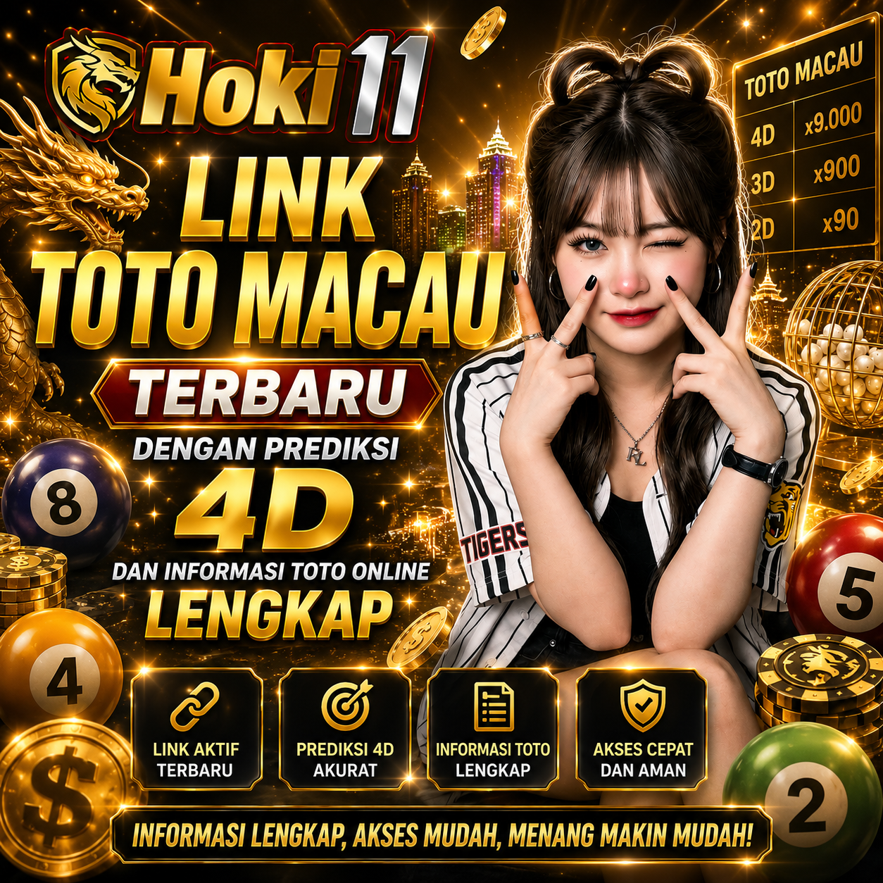 HOKI11 | Link Toto Macau Terbaru dengan Prediksi 4D dan Informasi Toto Online Lengkap